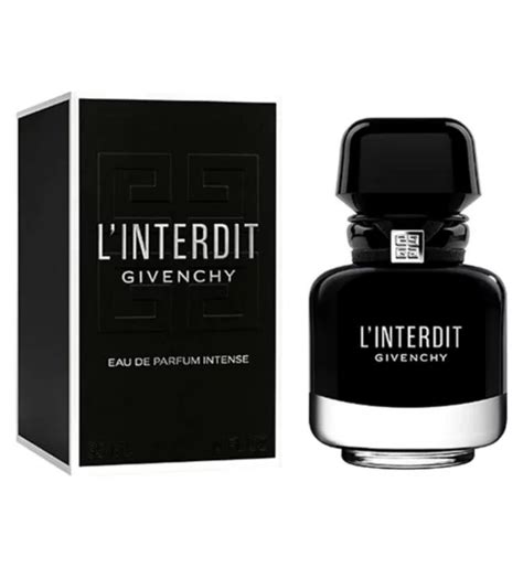 givenchy l'interdit 2002|Givenchy perfume l'interdit boots.